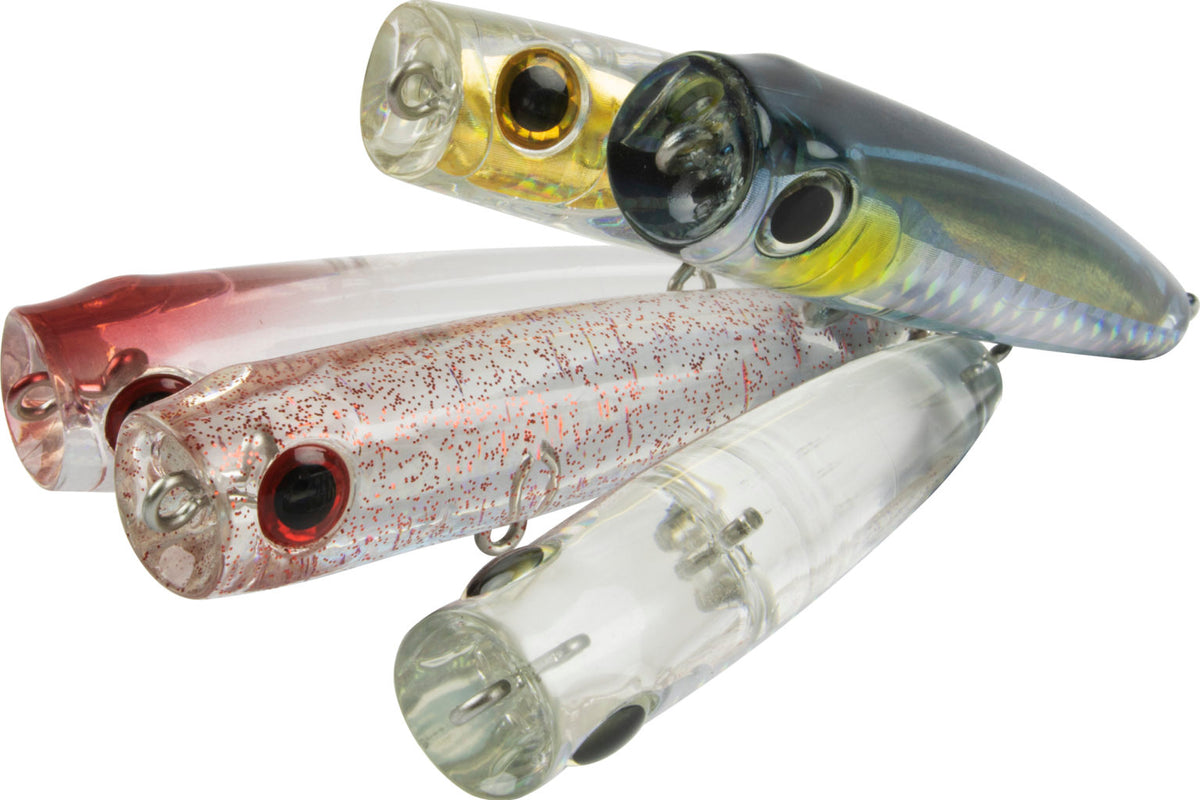 Bassday Crystal Popper 70s Fishing Lure