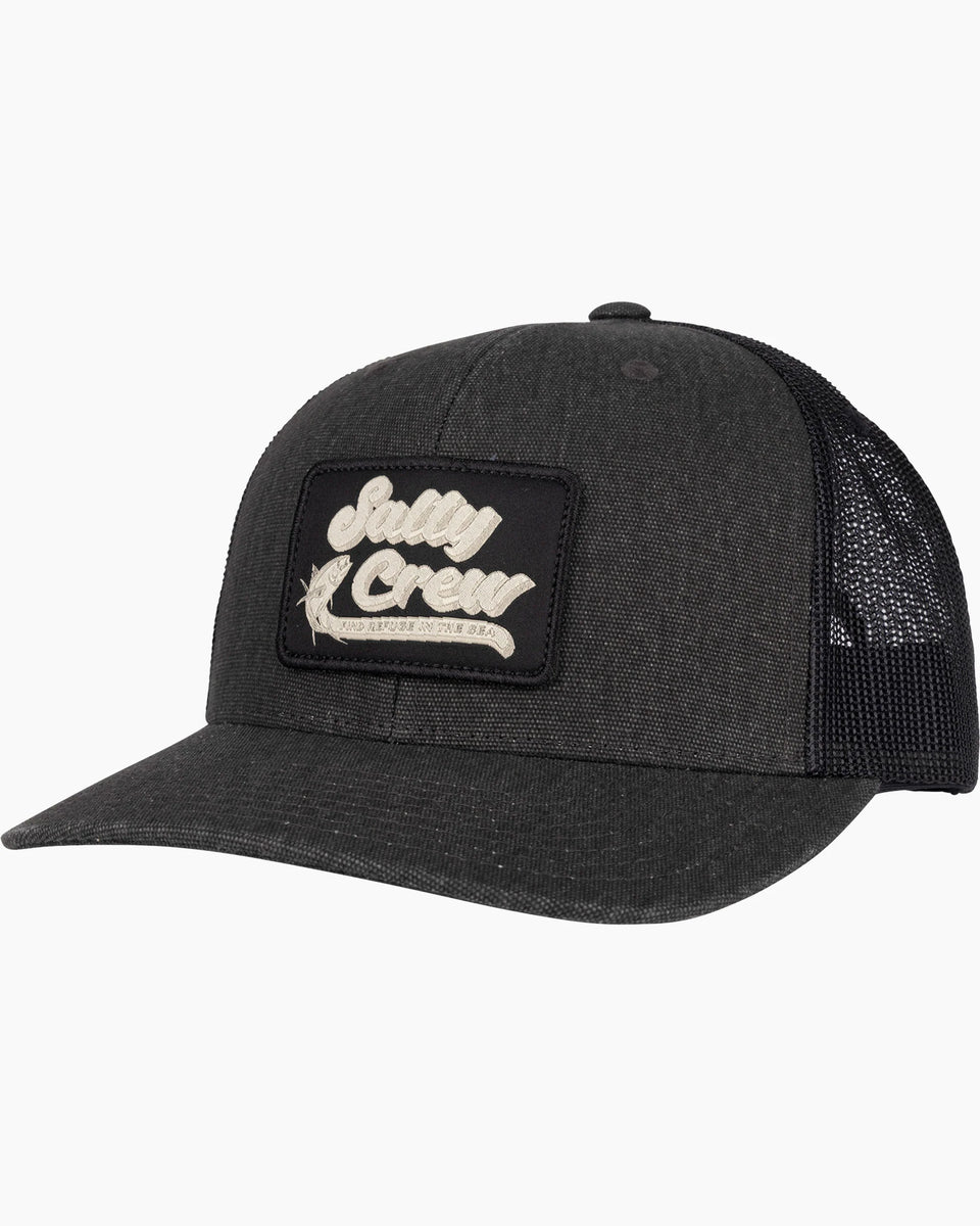 Salty Crew Pinnacle 2 Retro Trucker HatCamo