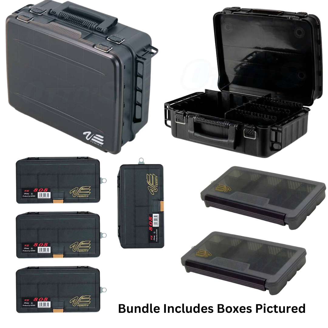 Versus Meiho VS-3080 Value Bundle Tackle Box