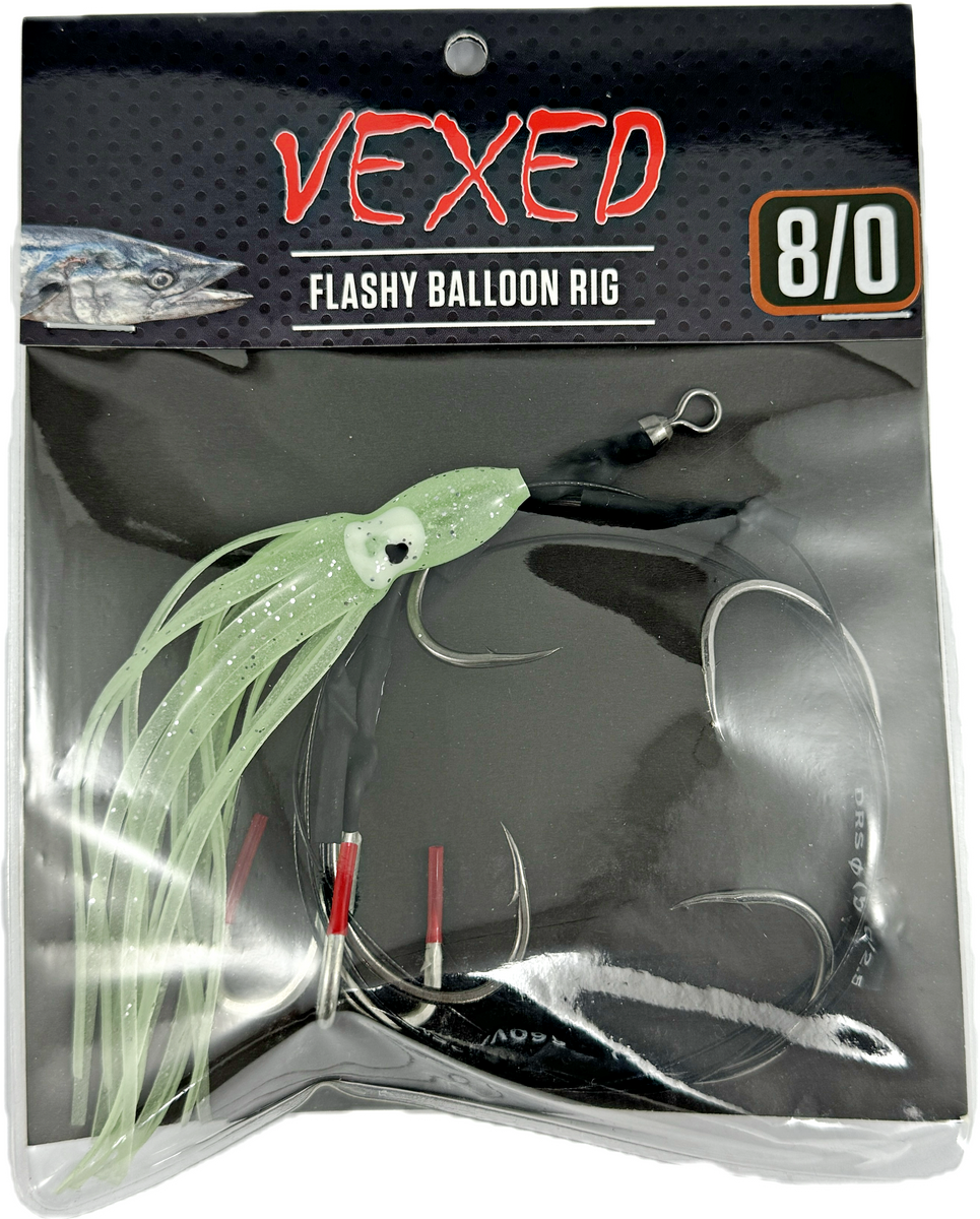 Vexed Flashy Gas Balloon Rig – TackleWest