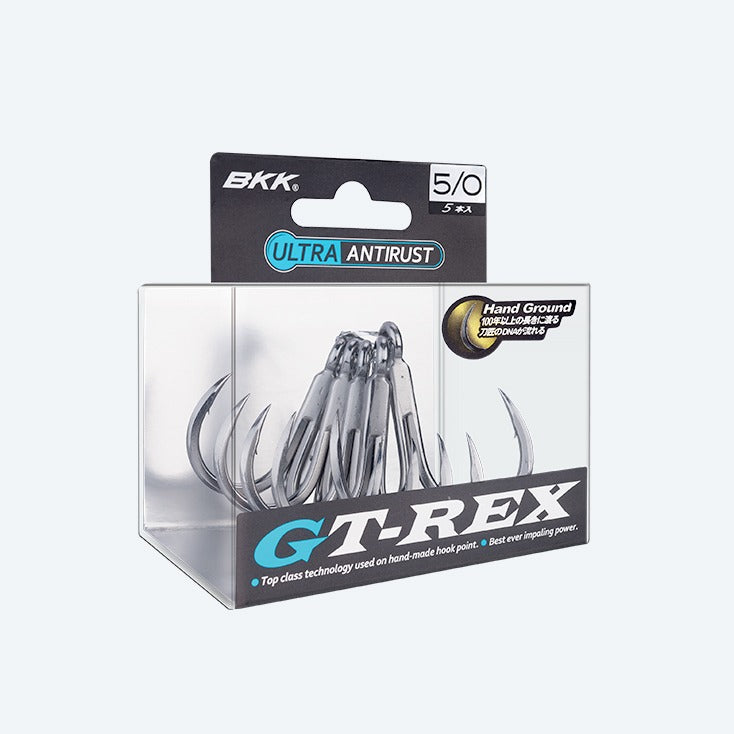 BKK Gtrex Barbless – TackleWest