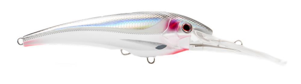 Nomad Design DTX Minnow HD Lures, Red Bait, 7