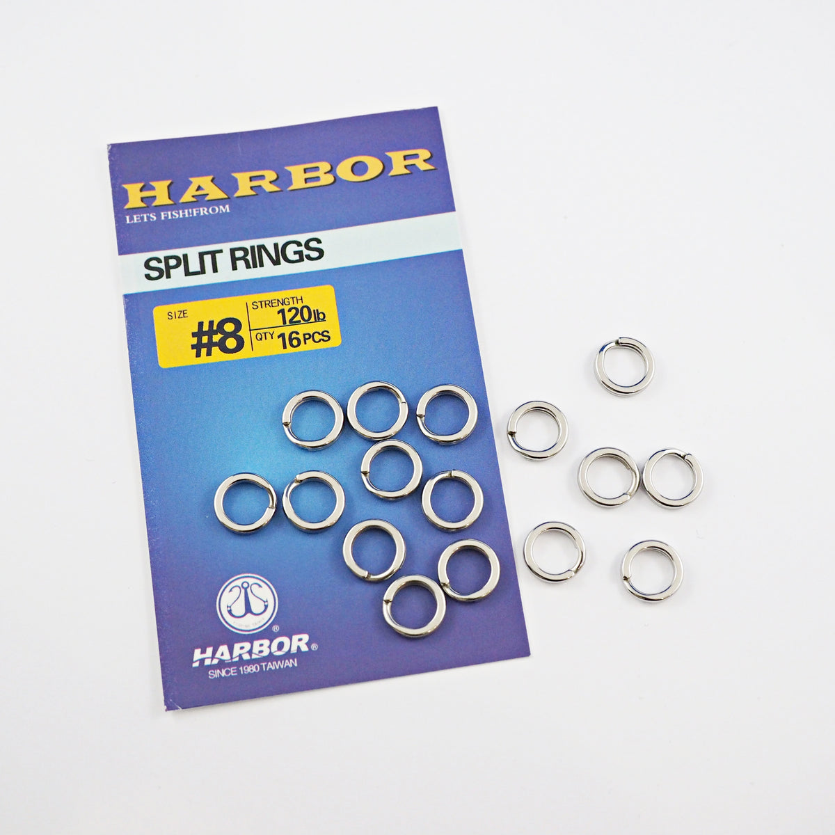Harbor Split Ring – TackleWest