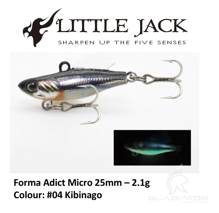 Little Jack Micro Forma Adict 25mm – Japan Import Tackle