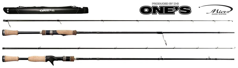 NS BLACK HOLE 100% Carbon Safety FISHING STICK