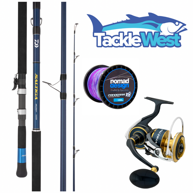 Shop Rod and Reel Combos  Fishing Rod & Reel Combos Online – TackleWest