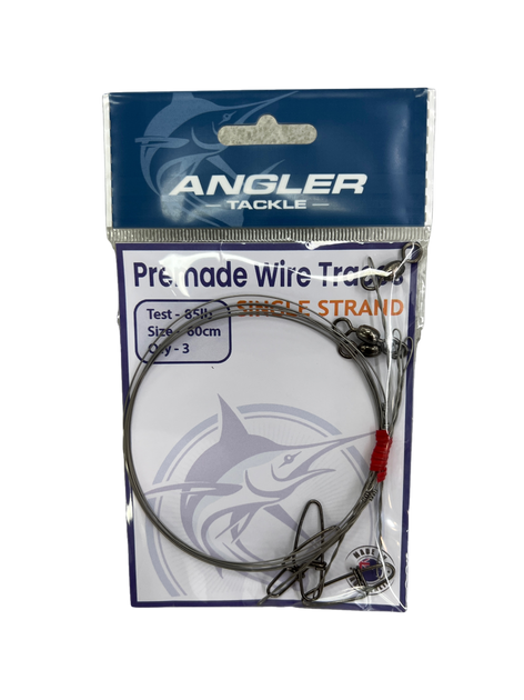 BLACK MAGIC TACKLE Offshore Game Fishing Pre-Made SHARK TRACE Wire Rig