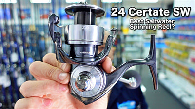 DAIWA CERTATE SW 24 | Todays All New Release!