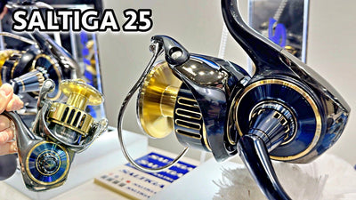 I Travelled to JAPAN to see the New DAIWA SALTIGA 25 Spinning Reel! Yokohama Fishing Show 2025