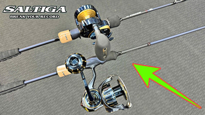 The PERFECT Jigging Rod to Match Your Saltiga Reel!  DAIWA 25 SALTIGA SJ