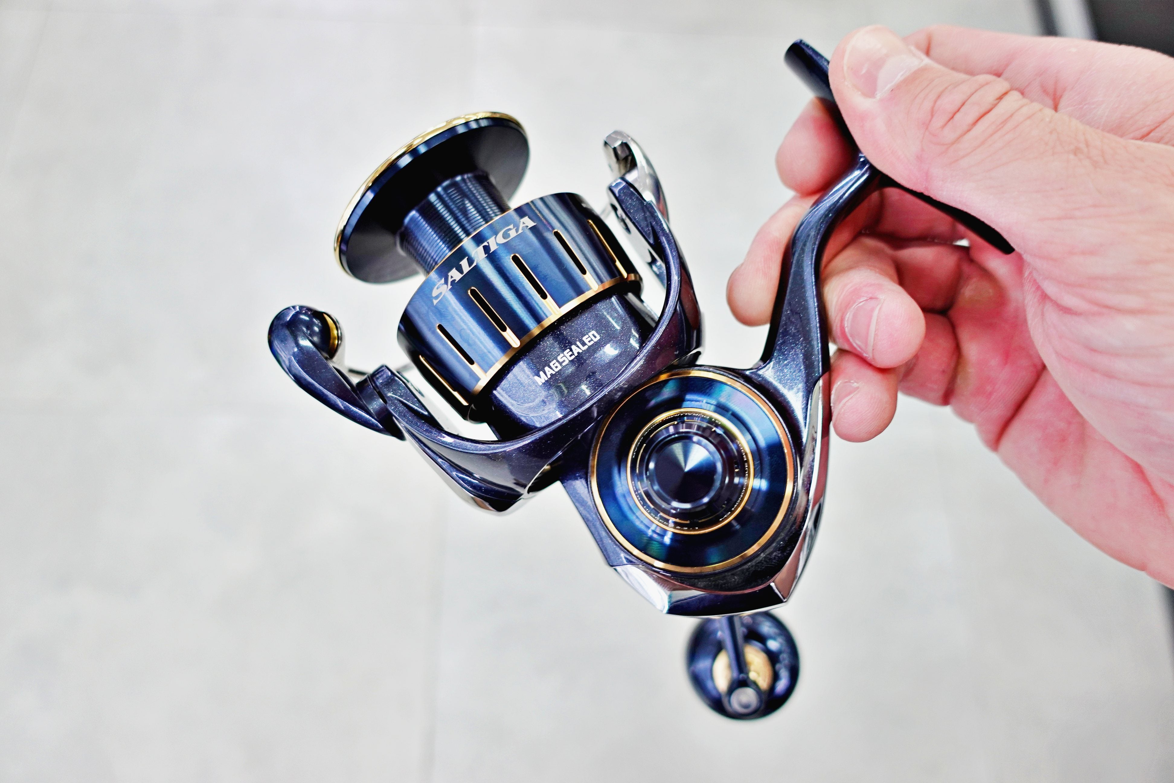 DAIWA SALTIGA 23  Our First look at the ULTIMATE fishing reel – TackleWest
