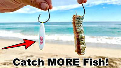 IMPROVE your Catch Rate! How to use a DINGLE DANGLE surf fishing rig!