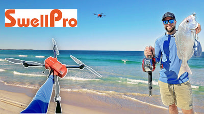 SwellPro Fisherman Max Fishing Drone - First time Testing it out