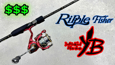 The Best HANDMADE JAPANESE Fishing Rods | Tackle Talk on Ripple Fisher & Yamaga