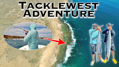 Insane day fishing the DANGER ZONE! | A Tacklewest Adventure