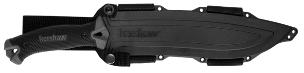 KERSHAW KS1077 CAMP 10 FIXED BLADE WITH SHEATH