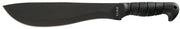 KABAR KB1248 CUTLASS MACHETE BLACK SHEATH STRAIGHT EDGE