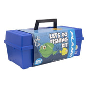 Plano 2100 Series 100pc Tray Tackle Box Kit