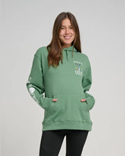 Salty Crew Womens Tailed Hoody Sage Green