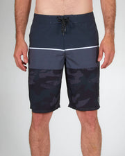 Salty Crew Stacked Boardshort Black