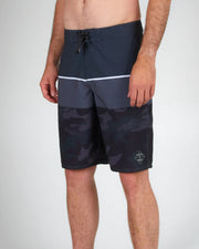 Salty Crew Stacked Boardshort Black