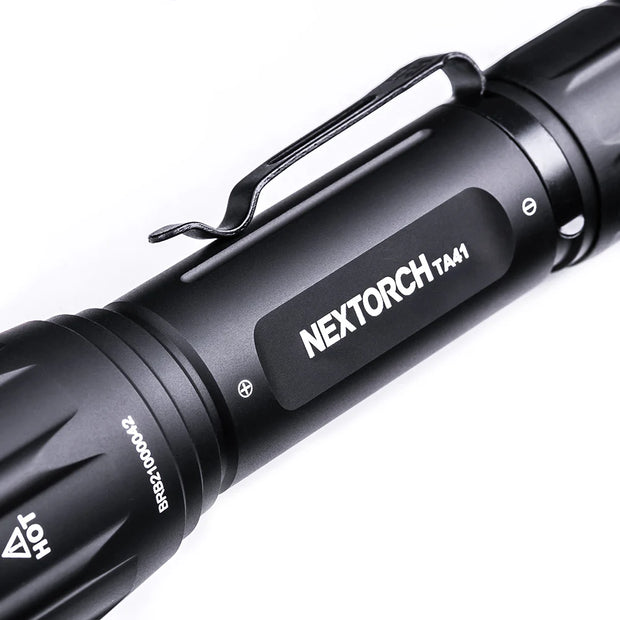 NexTorch NXTA41 T-Series Rechargeable Torch High Performance Glass Breaker