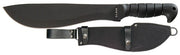 KABAR KB1248 CUTLASS MACHETE BLACK SHEATH STRAIGHT EDGE