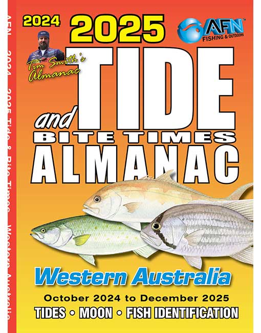 AFN Tide Book WA 2025