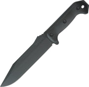 KABAR KBBK7 BECKER COMBAT UTILITY BLACK SHEATH STRAIGHT EDGE