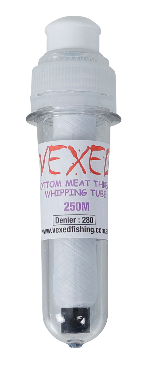 Vexed Bottom Meat Thread Whipping Tube 250M