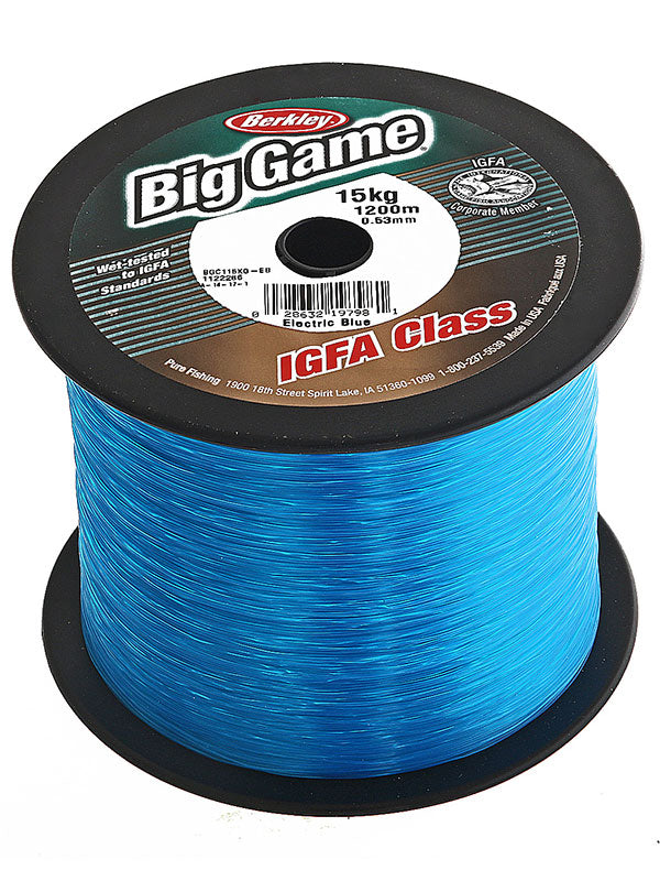 Berkley Big Game IGFA Class Blue 1200m