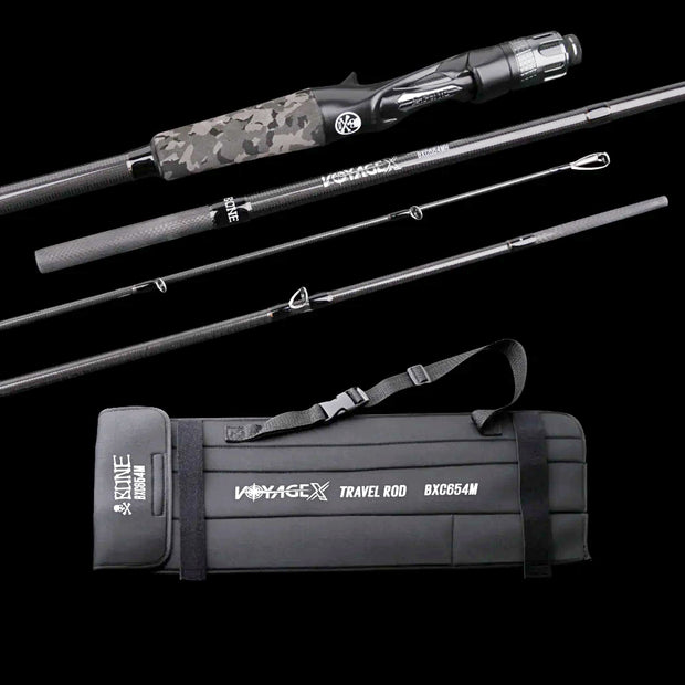 Bone VoyageX 4pc Travel Rod