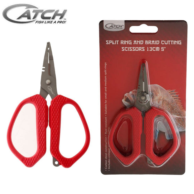 Catch Split Ring Scissor