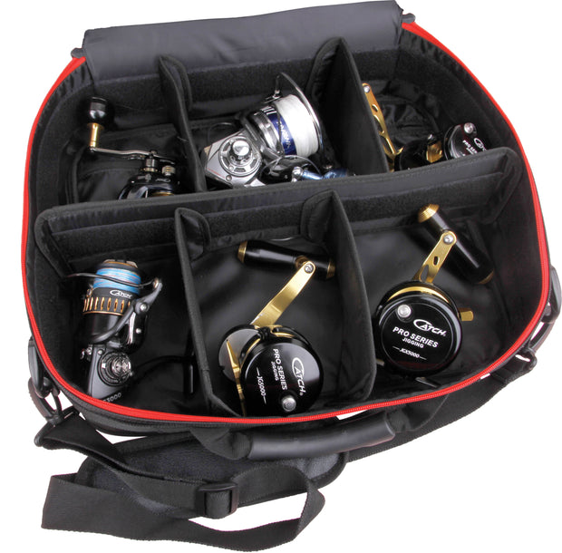 Catch 6 Compartment Reel Bag