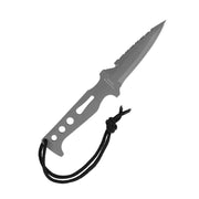 Cressi Black Mamba Knife Black