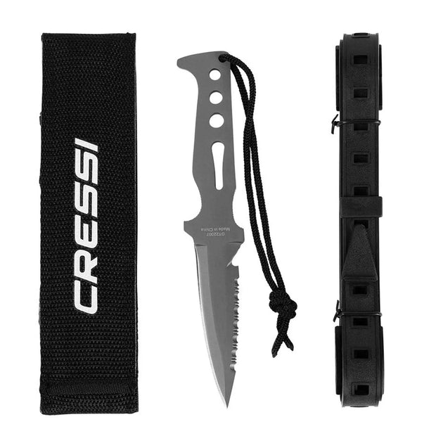 Cressi Black Mamba Knife Black