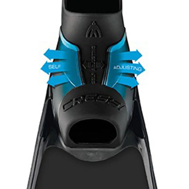 Gara Modular Impulse Fins Blue Metal