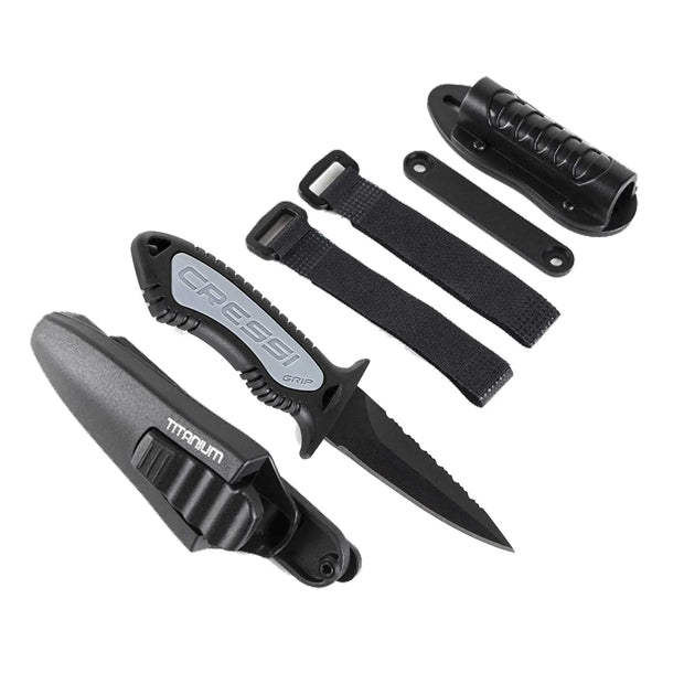 Grip Knife Black