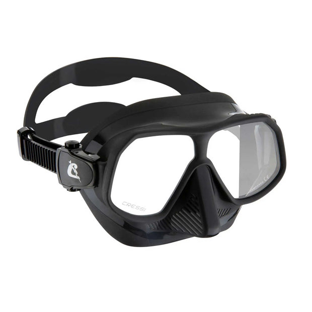 Rombo Mask Black