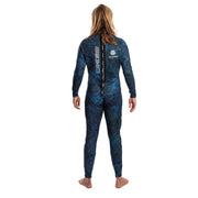 Cressi Tokugawa 3mm 1 Piece Wetsuit Camo Blue