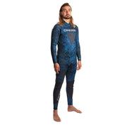 Cressi Tokugawa 3mm 1 Piece Wetsuit Camo Blue