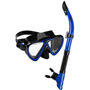 Cressi Ikarus and X-Hale Mask/Snorkel Set