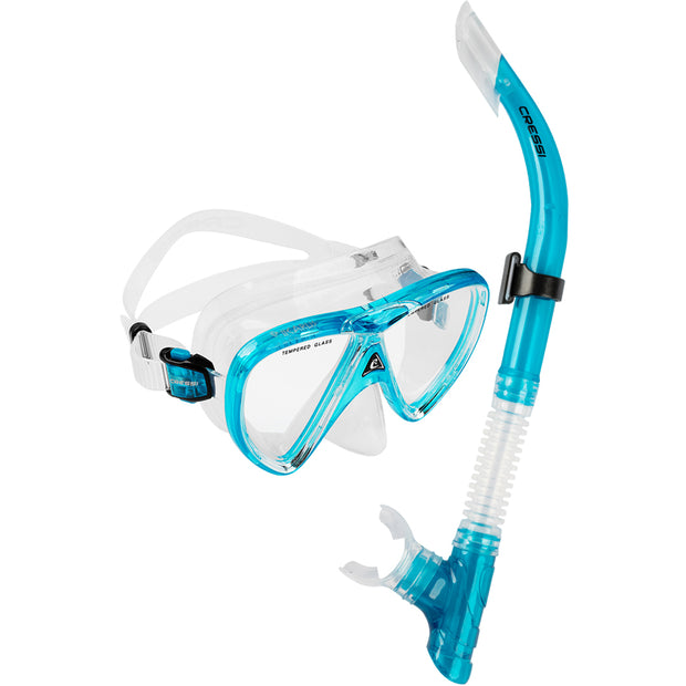 Cressi Ikarus and X-Hale Mask/Snorkel Set