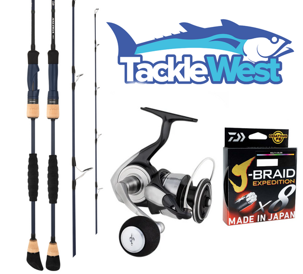 Daiwa Certate SW PE3 Jigging Combo