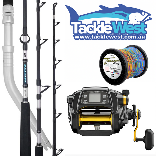 Daiwa Tanacom 1000 Combo