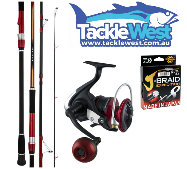 Daiwa Mackie Spinning Combo