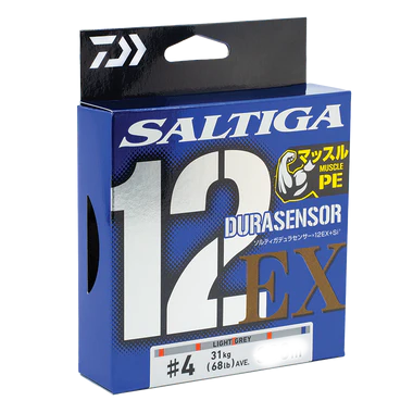 Daiwa Saltiga 12 EX Si3+ 400M Grey