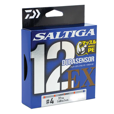 Daiwa Saltiga 12 EX SI3+ 300mt Grey