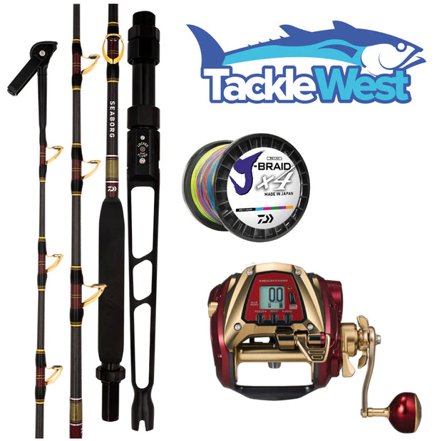 Daiwa 24 Seaborg MJ1200 Combo