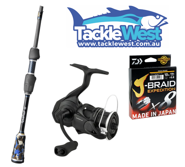 Daiwa TD Black Millerod Twitchfreak LT Combo